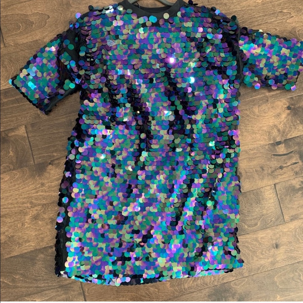 Sequin dress